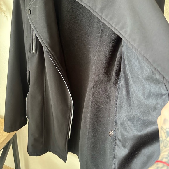 Calvin Klein waterproof coat sz small - Picture 10 of 13